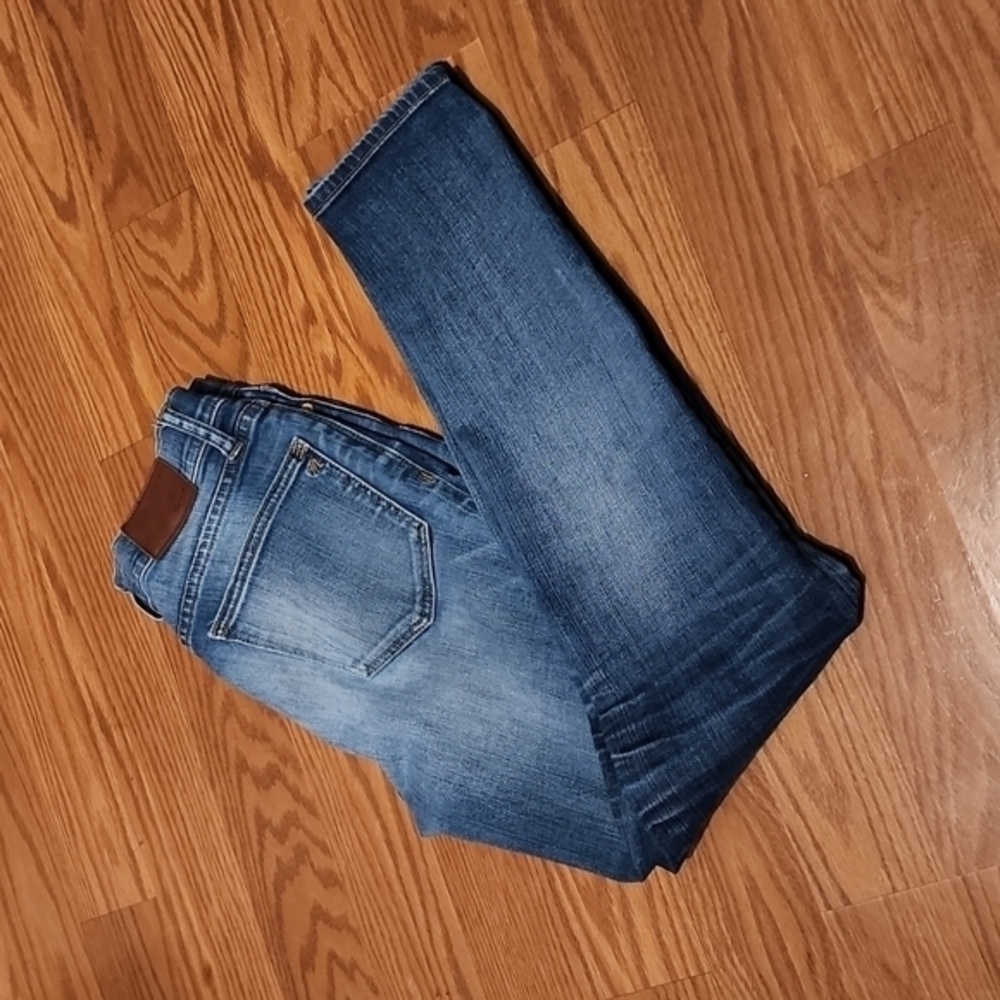 Madewell skinny skinny jeans 28